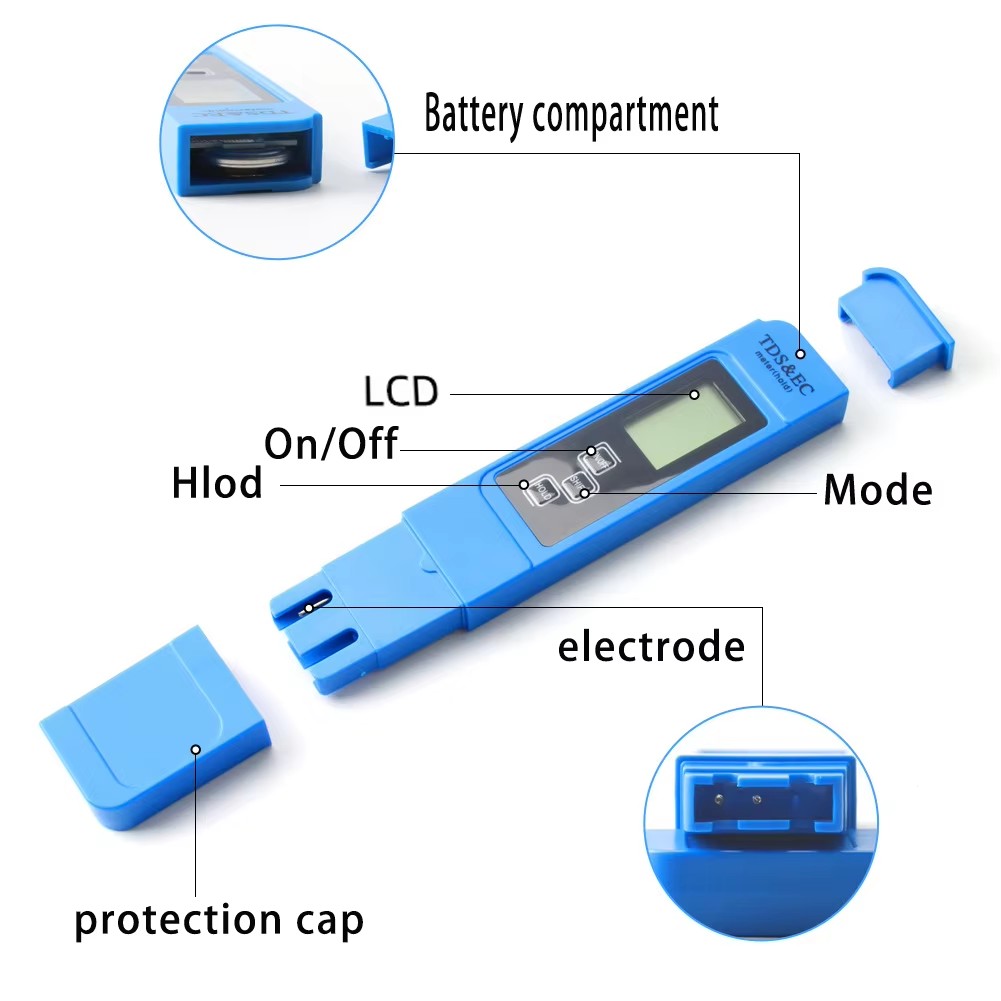 RCXAZ デジタルPH TDSメーター 水質テスター 0. - Ph Meter Digital Water Tester のレビューと価格