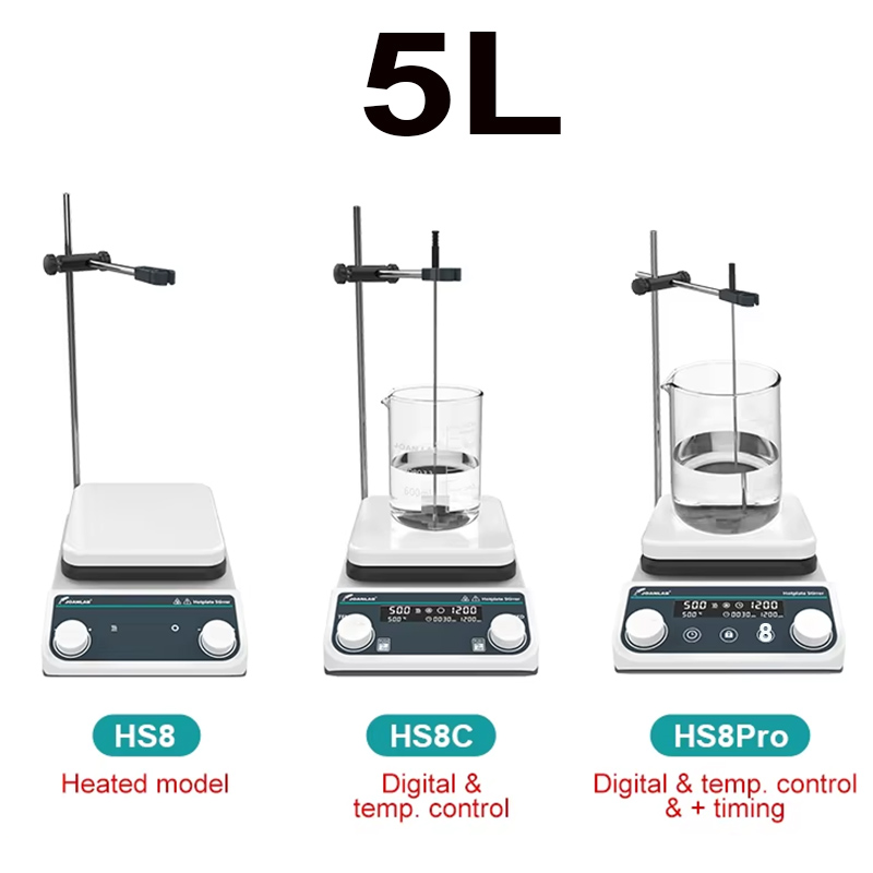 JOANLAB マグネチックスターラー実験室デジタルディスプ - Lab Magnetic Stirrer Hot Plate のレビューと価格