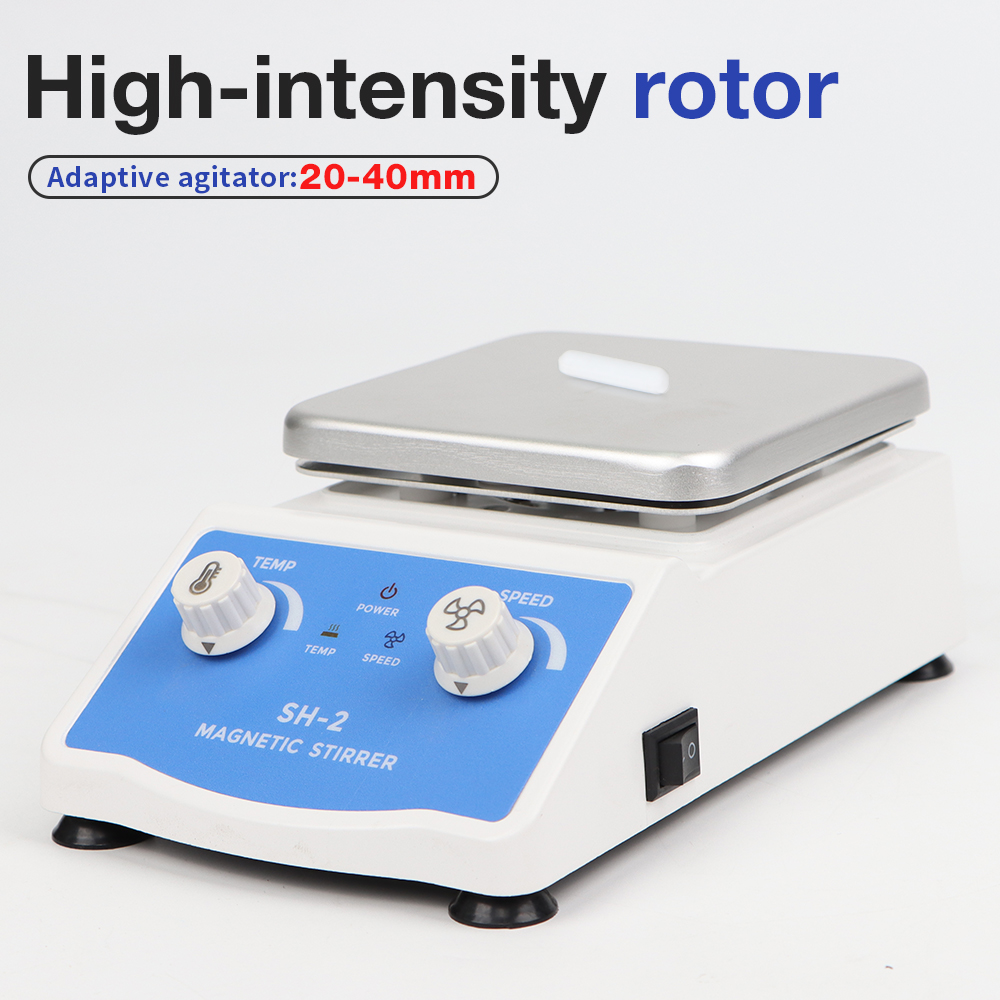 実験室で使用するための調整可能な液体加熱マグネチックスターラ - Lab Magnetic Stirrer Hot Plate のレビューと価格