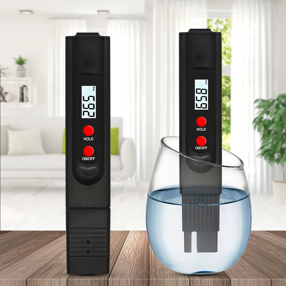 高精度水質計,高精度硬度計,最大流量計,水族館 - Ph Meter Digital Water Tester のレビューと価格