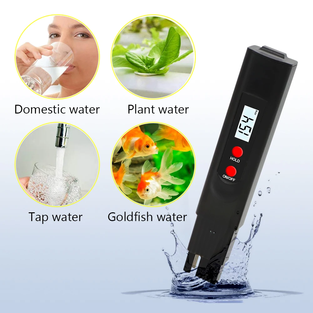 高精度水質計,高精度硬度計,最大流量計,水族館 - Ph Meter Digital Water Tester のレビューと価格