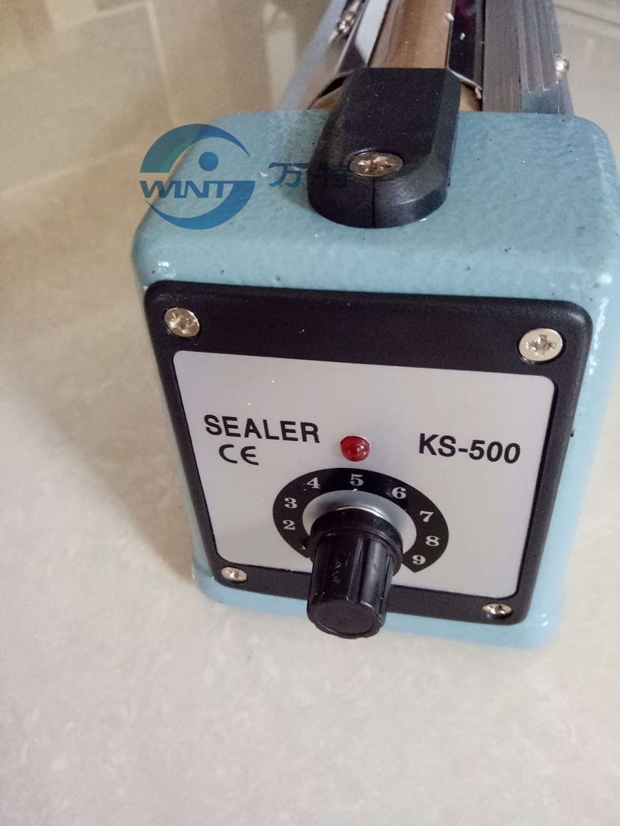 KS-400MM ハンドインパルスシーラー カッター付き ハ - Plastic Bag Impulse Heat Sealer のレビューと価格