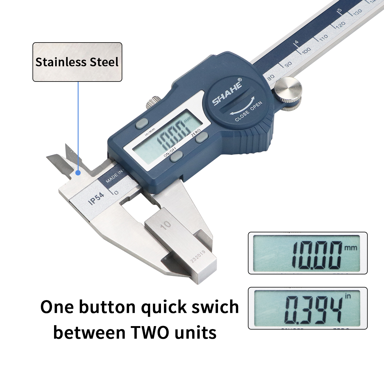 硬化ステンレス鋼 100/150/200/300 mm デジ - Digital Caliper 150Mm Stainless Steel のレビューと価格