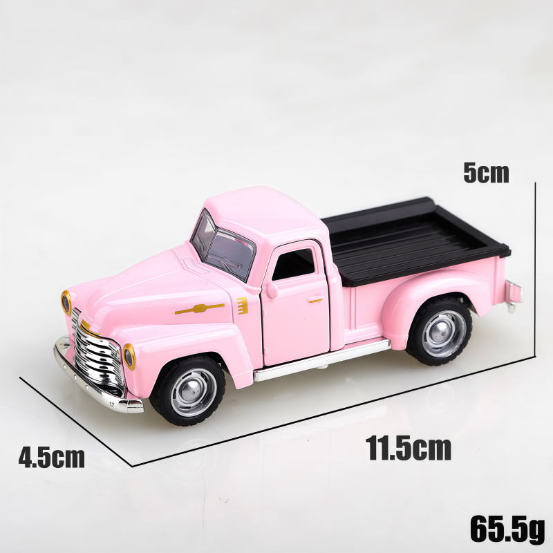 1:36スケール合金製オールドファッションピックアップモデル - Packaging のレビューと価格
