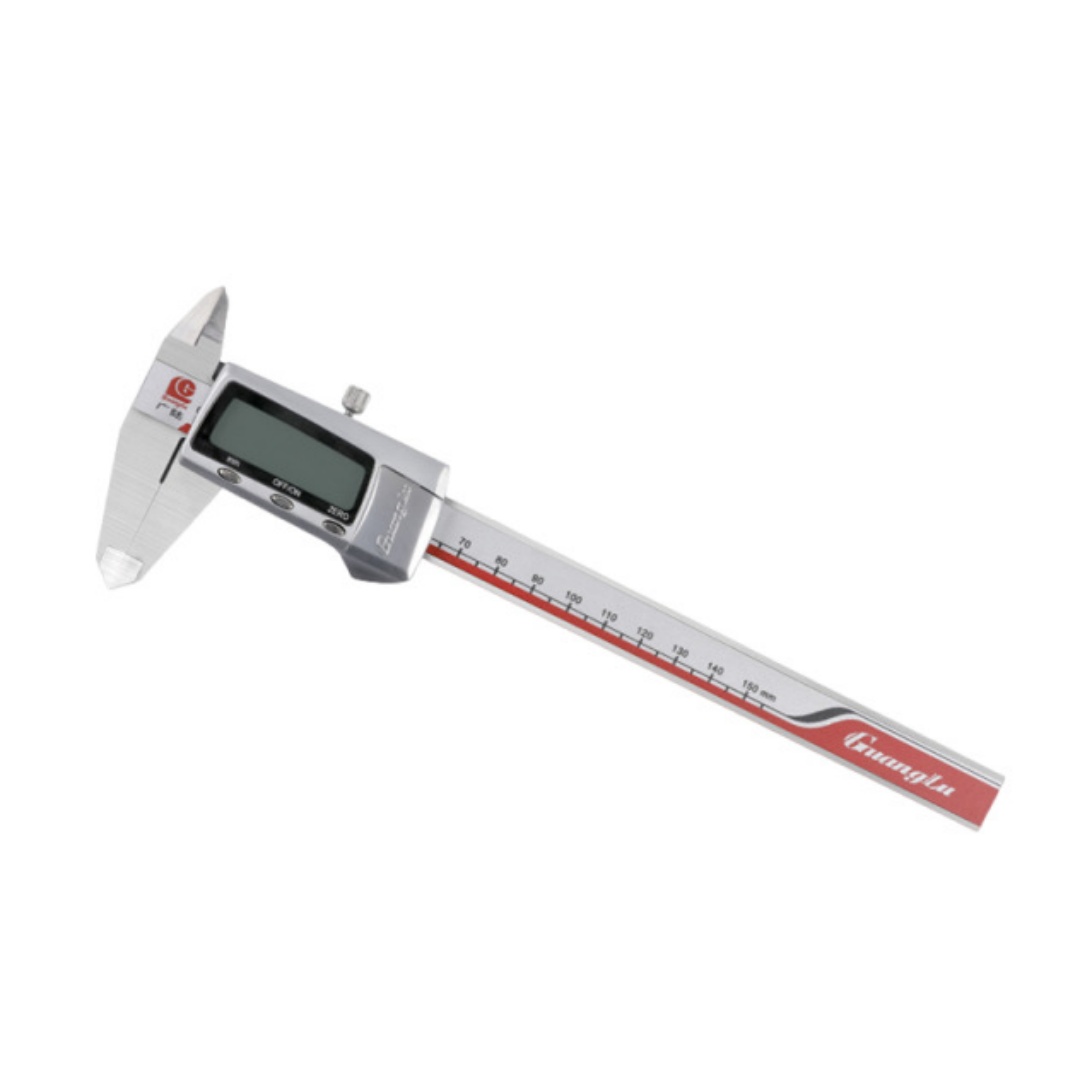 ステンレス製デジタルノギス 測定ツール 電子デジタルノギス  - Digital Caliper 150Mm Stainless Steel のレビューと価格