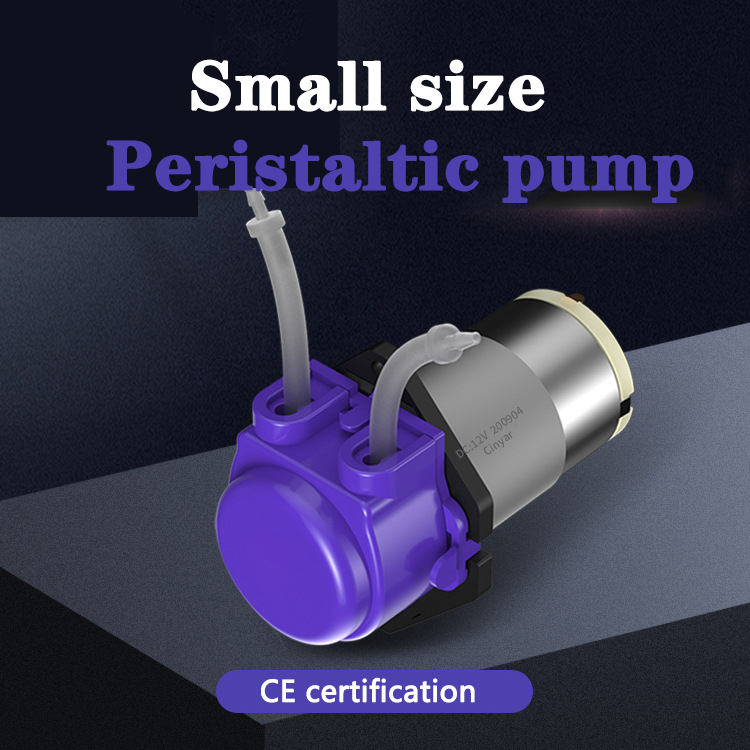 蠕動ポンプ12vミニ水ポンプミュート自吸式ポンプ循環小型ポン - Mini Peristaltic Pump 12V のレビューと価格