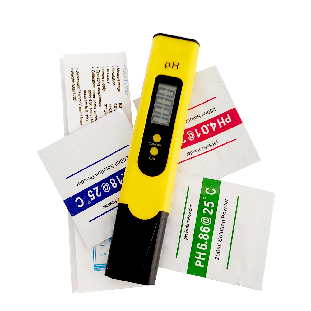 デジタル PH メーター自動 0.01 校正パウダー 3 袋 - Ph Meter Digital Water Tester のレビューと価格