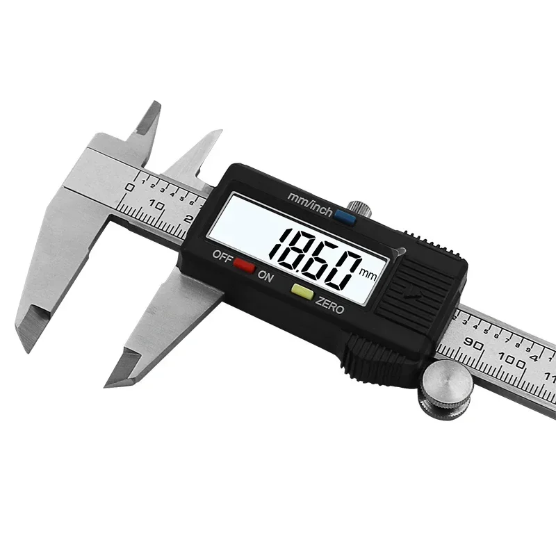 新型150mm 6インチ ステンレス製デジタルノギス 測定ツ - Digital Caliper 150Mm Stainless Steel のレビューと価格