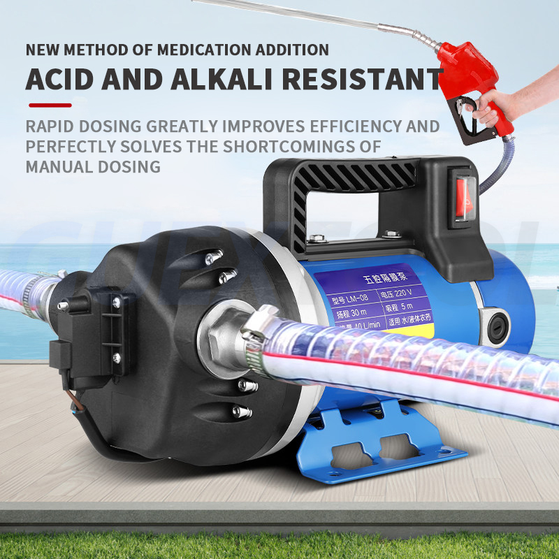 12 V/48-60 V/220 Vドローン添加ポンプ 農業 - Mini Peristaltic Pump 12V のレビューと価格