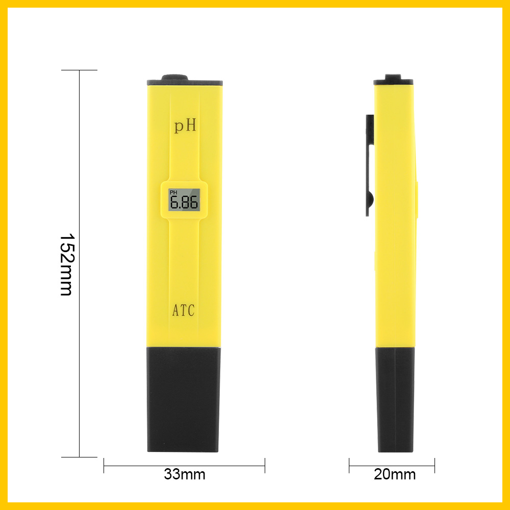 LCDディスプレイ付きデジタル足首計,庭のハイドロポニックス - Ph Meter Digital Water Tester のレビューと価格
