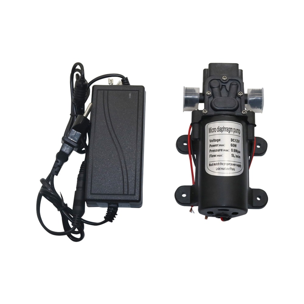 プロフェッショナル電気12 12v dcポンプ1/2インチ農 - Mini Peristaltic Pump 12V のレビューと価格