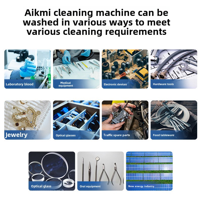 小型の工業用超音波洗浄機,304ステンレス鋼,家庭および実験 - Ultrasonic Cleaner 30L Industrial のレビューと価格
