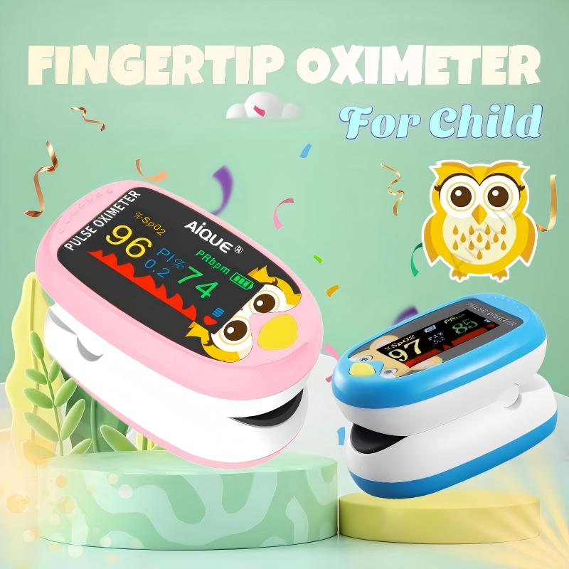AiQUE 子供用指先パルスオキシメーター ベビー充電式医療 - Pulse Oximeter Fingertip Rechargeable のレビューと価格