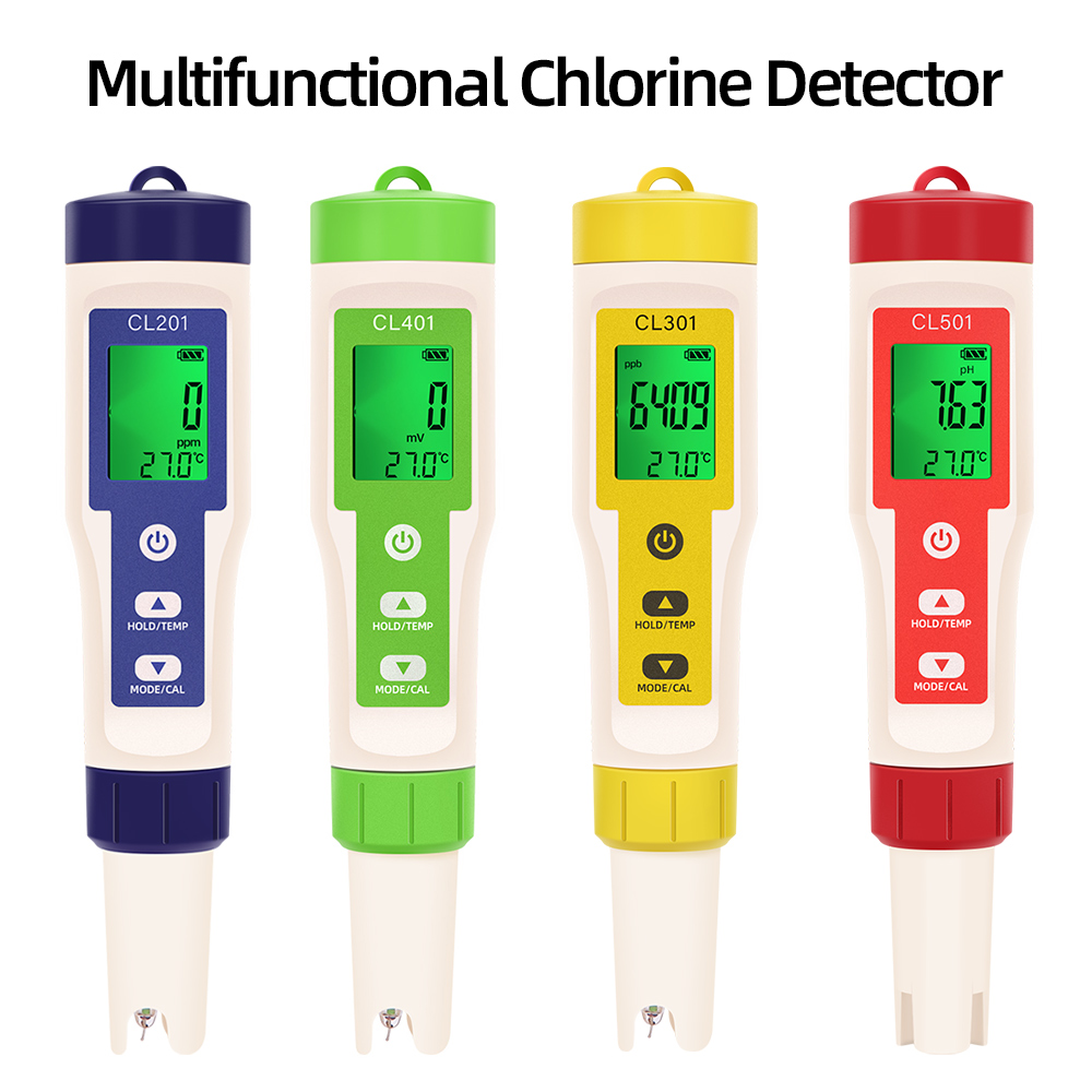 デジタル水質検出器,温度計,スイミングプール用塩素テスター, - Ph Meter Digital Water Tester のレビューと価格