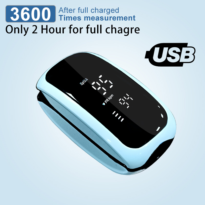デジタルLEDディスプレイ付きの充電式医療用oximeter - Pulse Oximeter Fingertip Rechargeable のレビューと価格