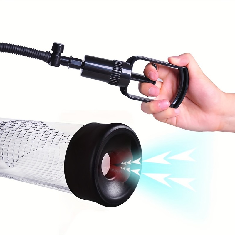 男性用真空ポンプ玩具、圧力計付き、リアルな膣スリーブ1個と男 - Vacuum Chamber Kit With Pump のレビューと価格