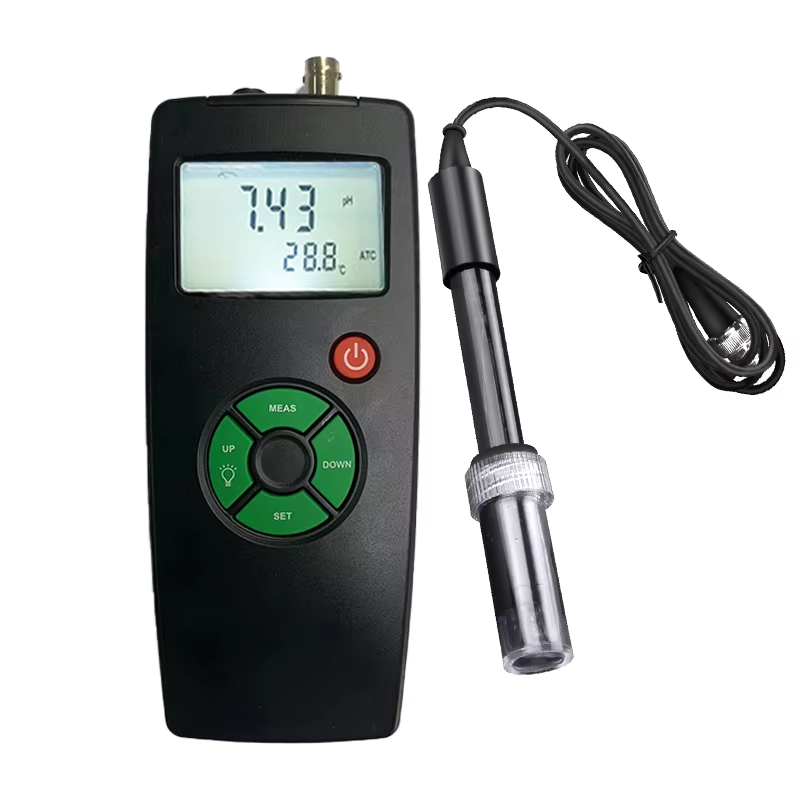 高精度ポータブルpHメーター（ATC付き） |   研究室、 - Ph Meter Digital Water Tester のレビューと価格