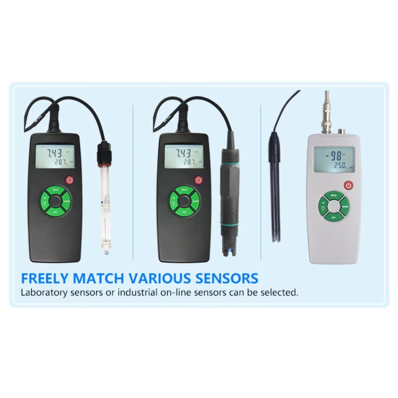 高精度ポータブルpHメーター（ATC付き） |   研究室、 - Ph Meter Digital Water Tester のレビューと価格