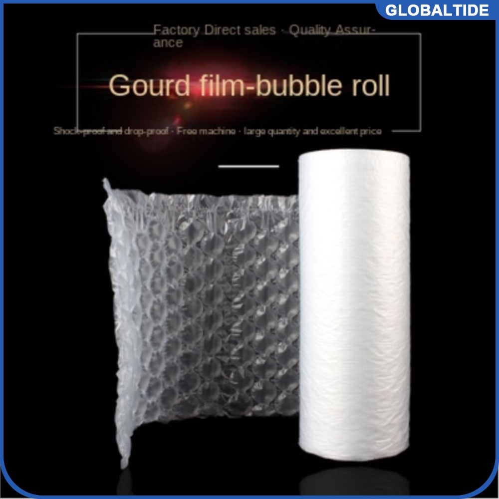 300mエアクッションフィルム、未膨張バブルバッグフィルム包 - Air Bubble Wrap Roll Packaging のレビューと価格