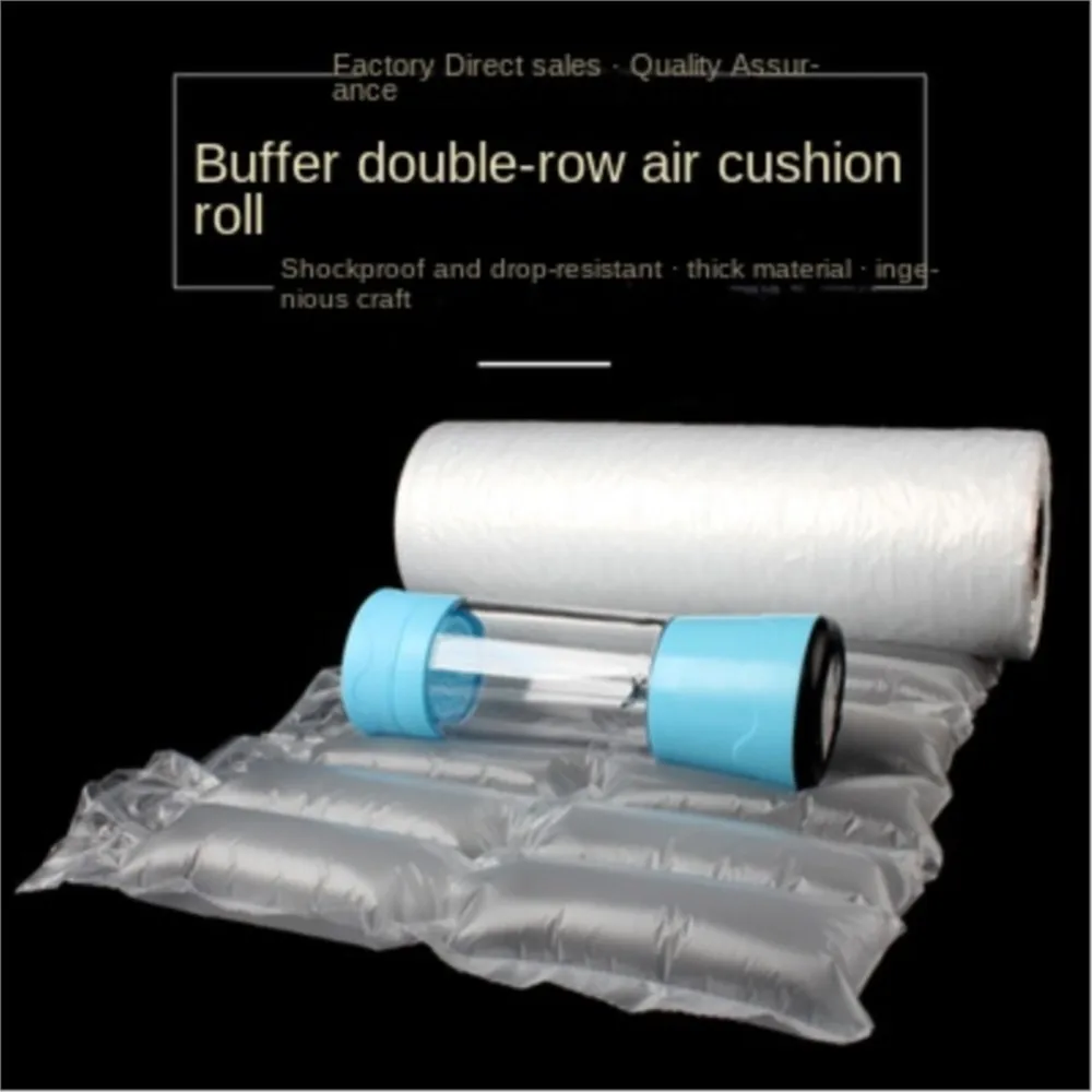 300mエアクッションフィルム、未膨張バブルバッグフィルム包 - Air Bubble Wrap Roll Packaging のレビューと価格