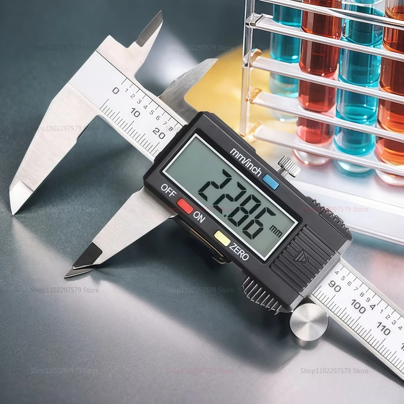 高精度デジタルノギス - 電子表示厚さ計 - 工業用グレード - Digital Caliper 150Mm Stainless Steel のレビューと価格