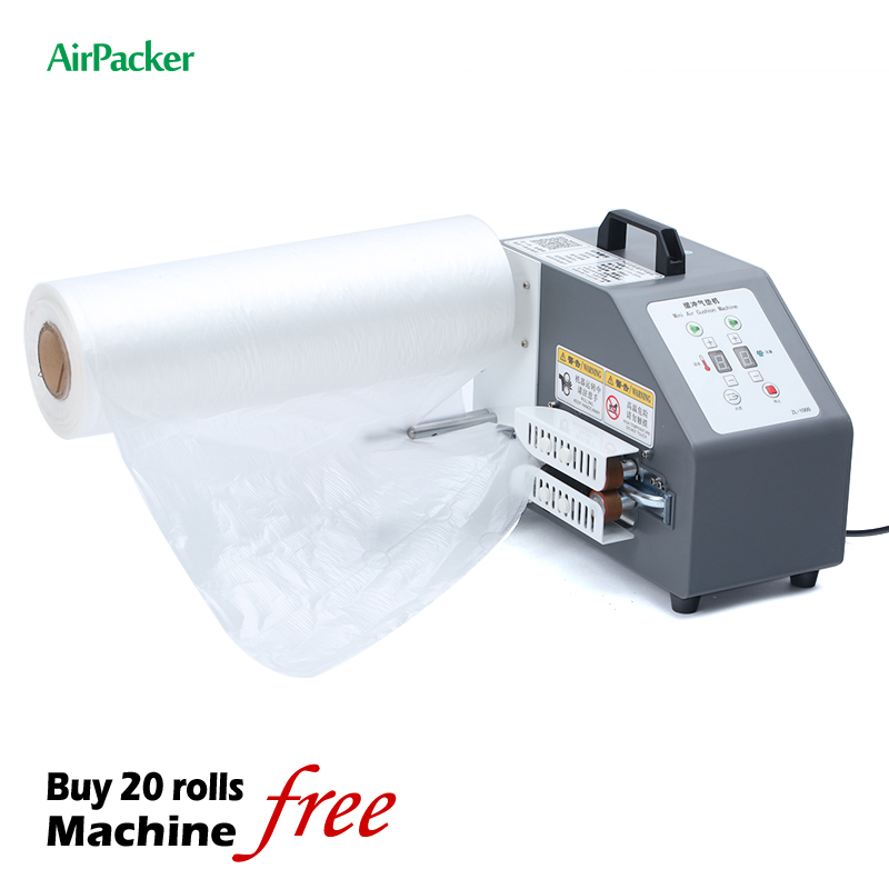 ZL1000 バブルエア包装機 バブルバッグ製造機 バブルロ - Air Bubble Wrap Roll Packaging のレビューと価格