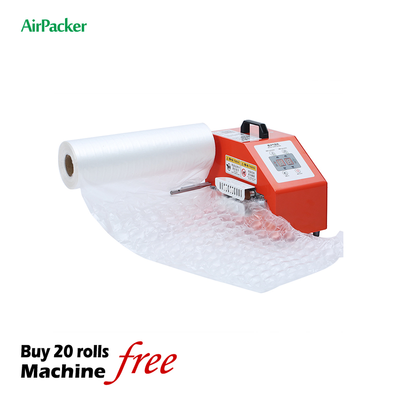ZL1000 バブルエア包装機 バブルバッグ製造機 バブルロ - Air Bubble Wrap Roll Packaging のレビューと価格