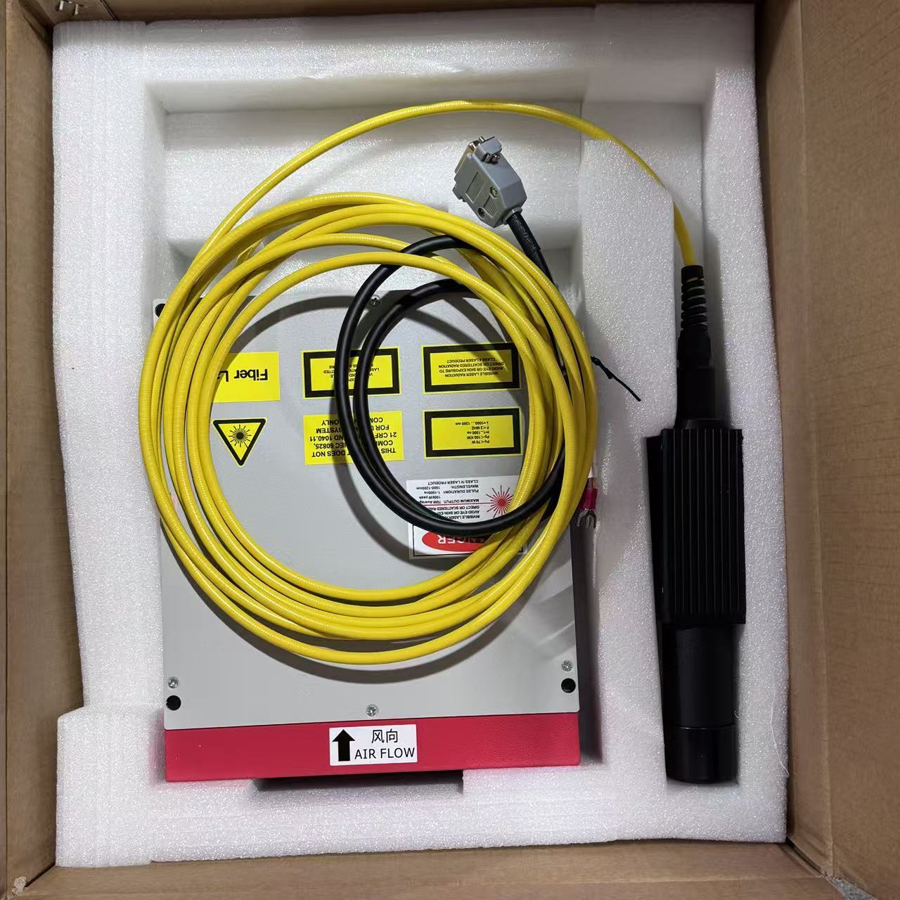 20w 30w 50w HAN S LASER 高出力パルス - Fiber Laser Marking Machine 30W のレビューと価格