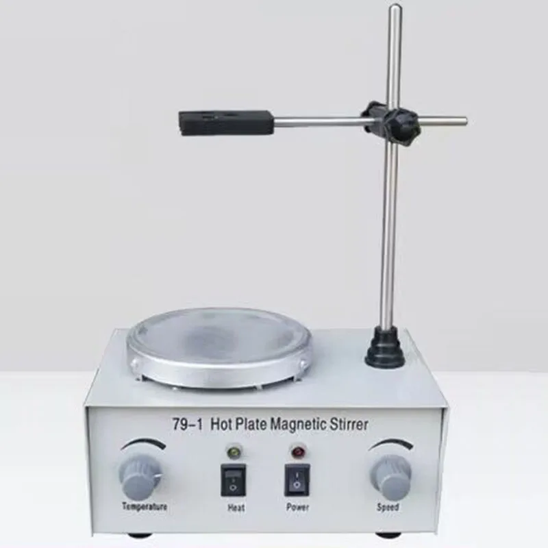 79-1 加熱磁気スターラー実験室加熱デュアル制御スターラー - Lab Magnetic Stirrer Hot Plate のレビューと価格