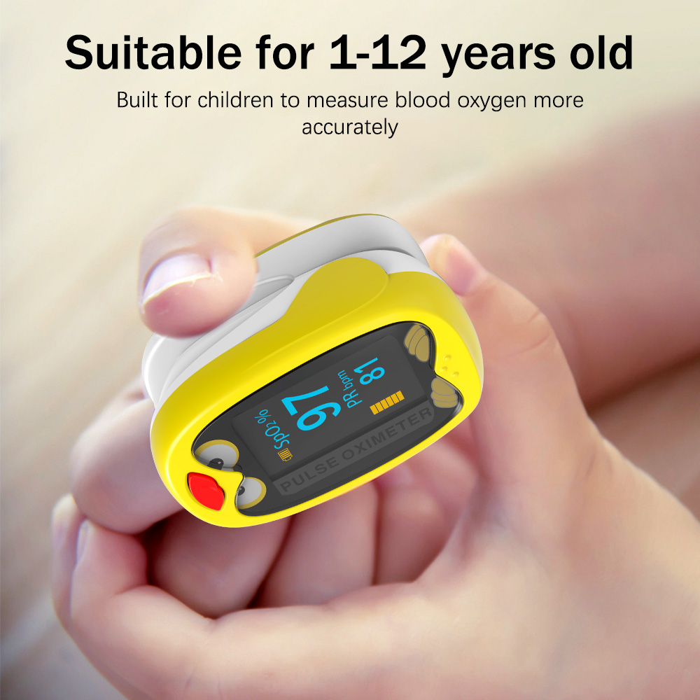 JYouCare充電式指先パルスオキシメーター小児用オキシメ - Pulse Oximeter Fingertip Rechargeable のレビューと価格