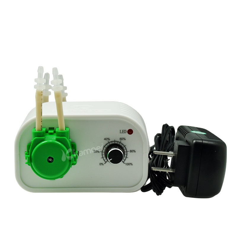 NKCP調整可能流量ペリスタルティックポンプミニ定量ポンプ1 - Mini Peristaltic Pump 12V のレビューと価格