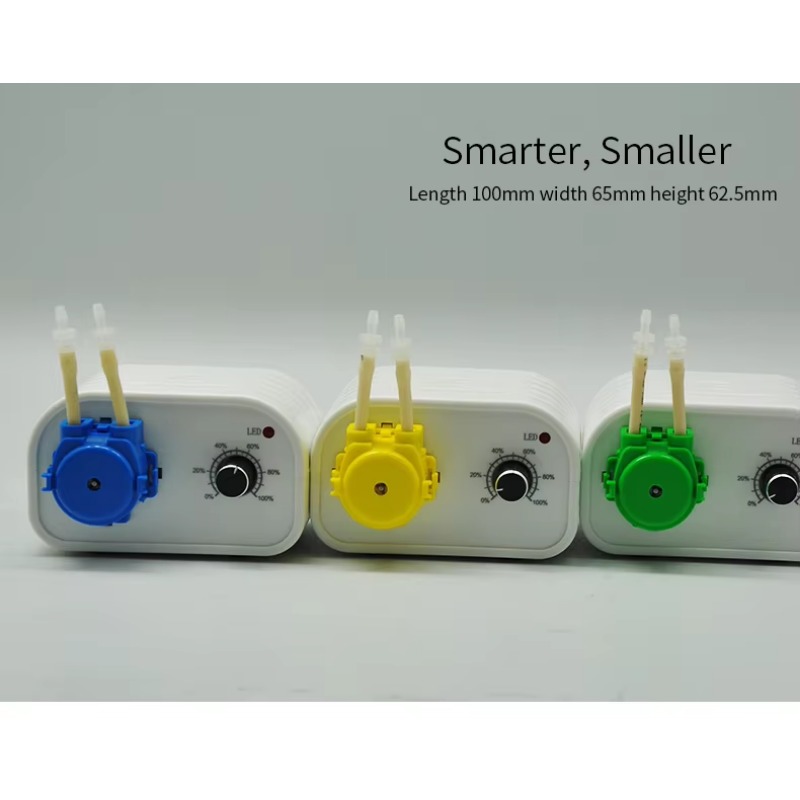 NKCP調整可能流量ペリスタルティックポンプミニ定量ポンプ1 - Mini Peristaltic Pump 12V のレビューと価格