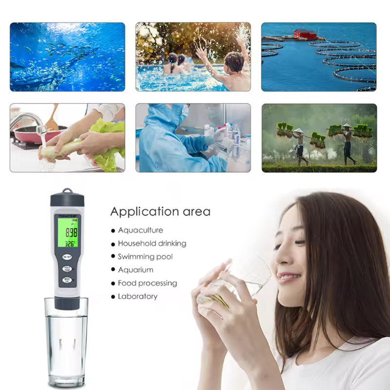 EZ 9901 3-in-1 水質テスター デジタル LCD - Ph Meter Digital Water Tester のレビューと価格