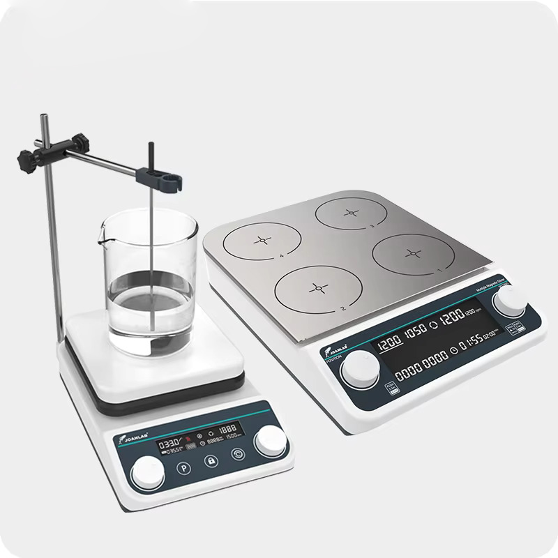 シングル複数磁気スターラー加熱スターラーラボサーモスタットデ - Lab Magnetic Stirrer Hot Plate のレビューと価格