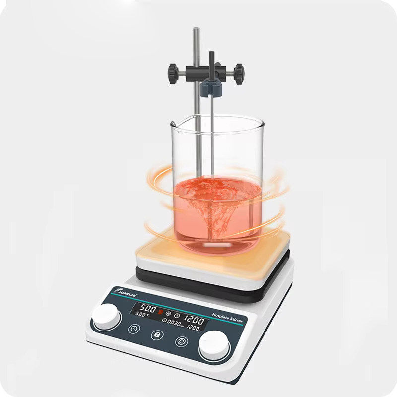 シングル複数磁気スターラー加熱スターラーラボサーモスタットデ - Lab Magnetic Stirrer Hot Plate のレビューと価格