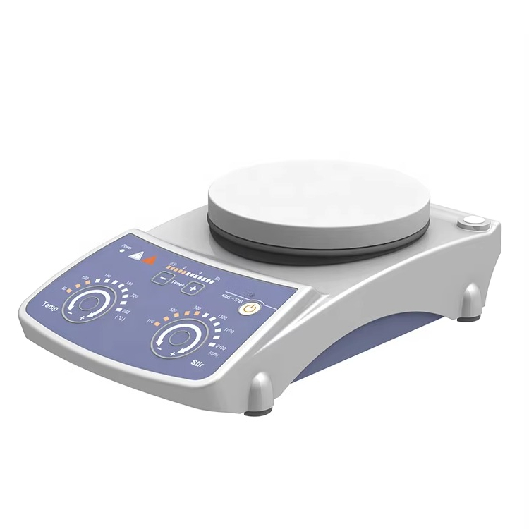 中国工場製 ホットプレート付き磁気攪拌機 LEDディスプレイ - Lab Magnetic Stirrer Hot Plate のレビューと価格