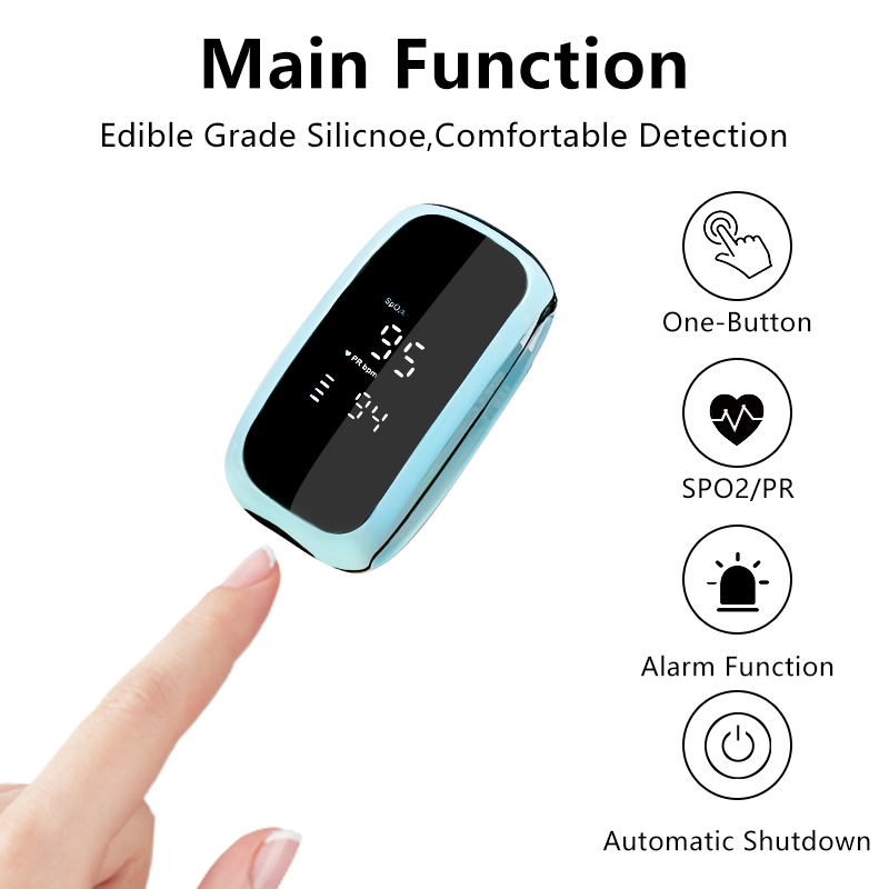 AiQUE 充電式医療デジタル指先パルスオキシメーター血中酸 - Pulse Oximeter Fingertip Rechargeable のレビューと価格