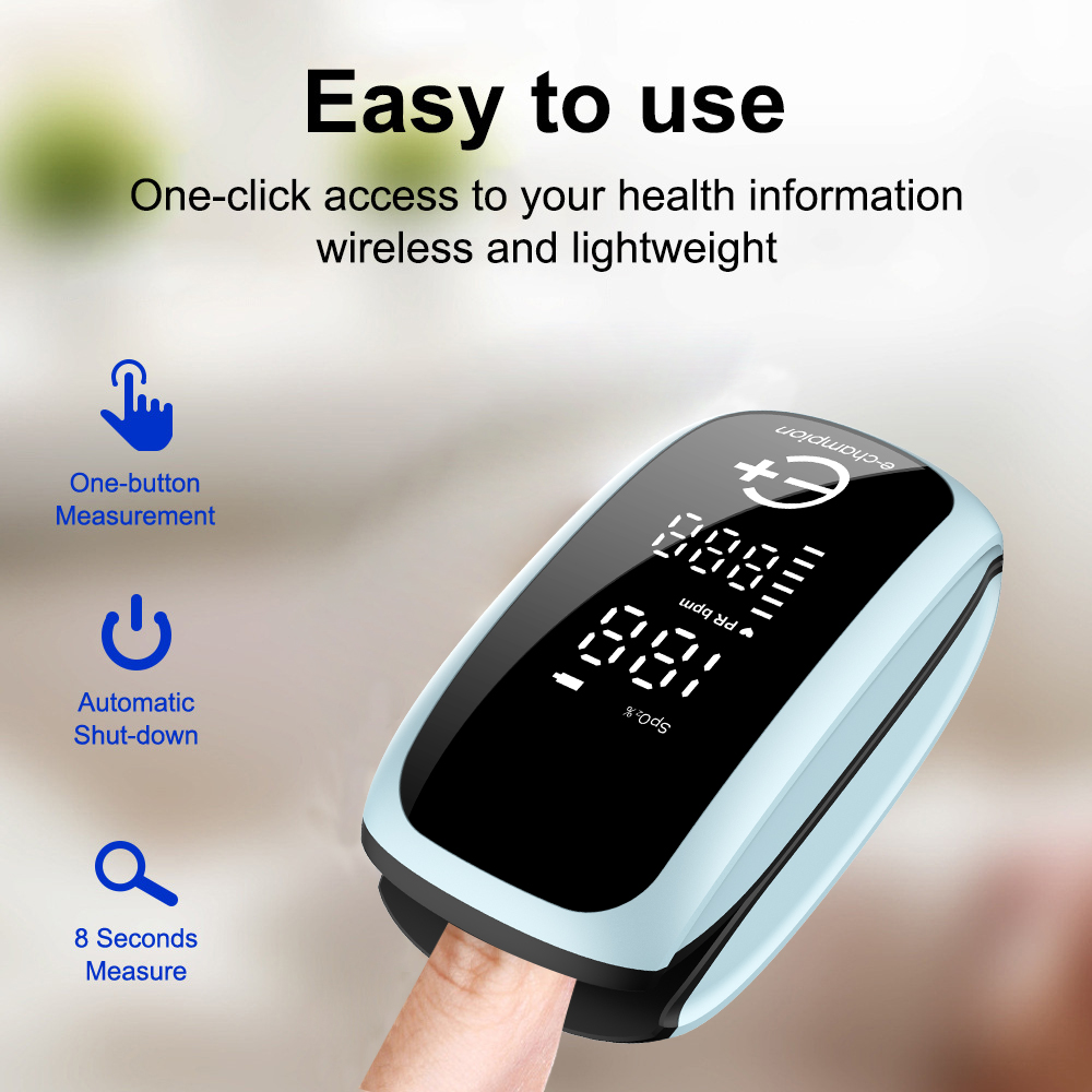 AiQUE 充電式医療デジタル指先パルスオキシメーター血中酸 - Pulse Oximeter Fingertip Rechargeable のレビューと価格