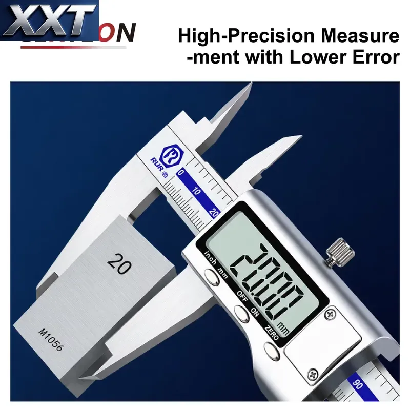 XXTステンレス製デジタルキャリパー LCDディスプレイ精密 - Digital Caliper 150Mm Stainless Steel のレビューと価格