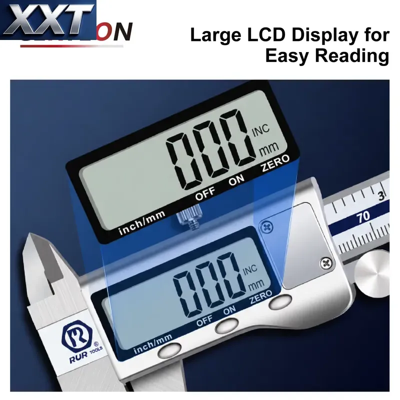 XXTステンレス製デジタルキャリパー LCDディスプレイ精密 - Digital Caliper 150Mm Stainless Steel のレビューと価格