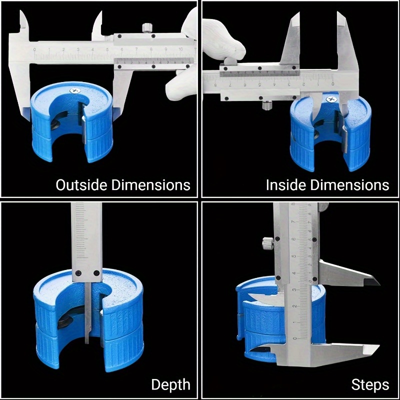 1/2 個 0-6 インチ 0-150mm 耐久性のあるバー - Digital Caliper 150Mm Stainless Steel のレビューと価格