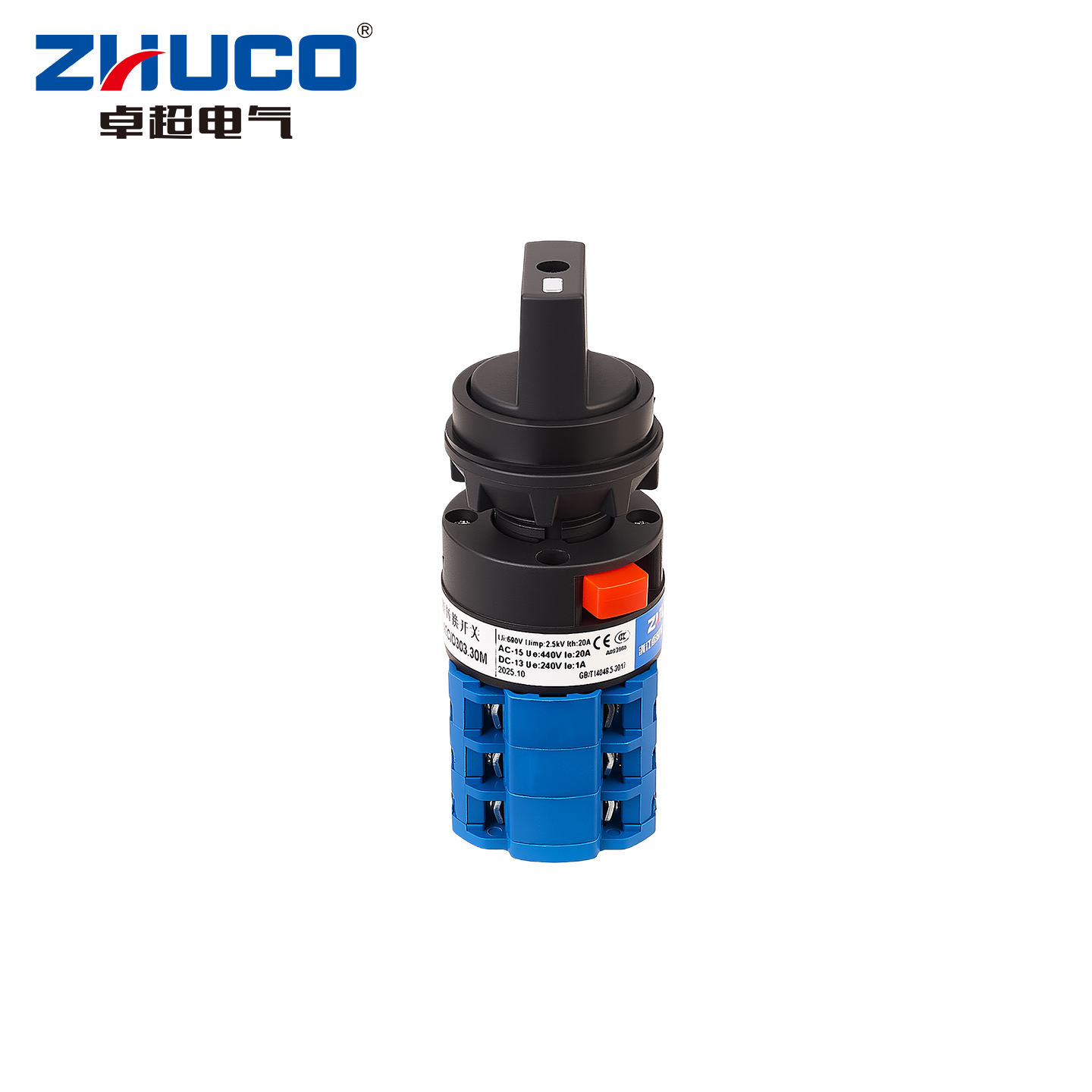 ZHUCO 2/3ポジションセレクタースイッチ 20A 69 - Industrial Tools のレビューと価格