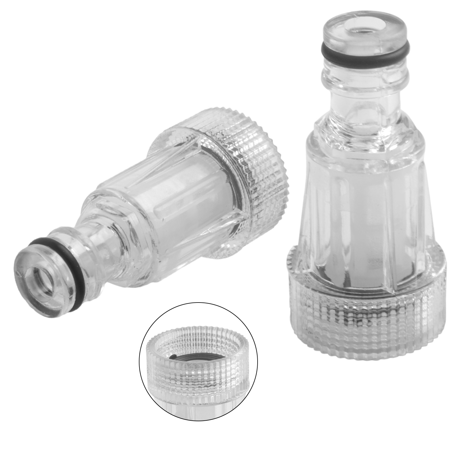 2 個高圧洗浄機水フィルター入口コネクタ交換ツールウォーター - Vacuum Chamber Kit With Pump のレビューと価格