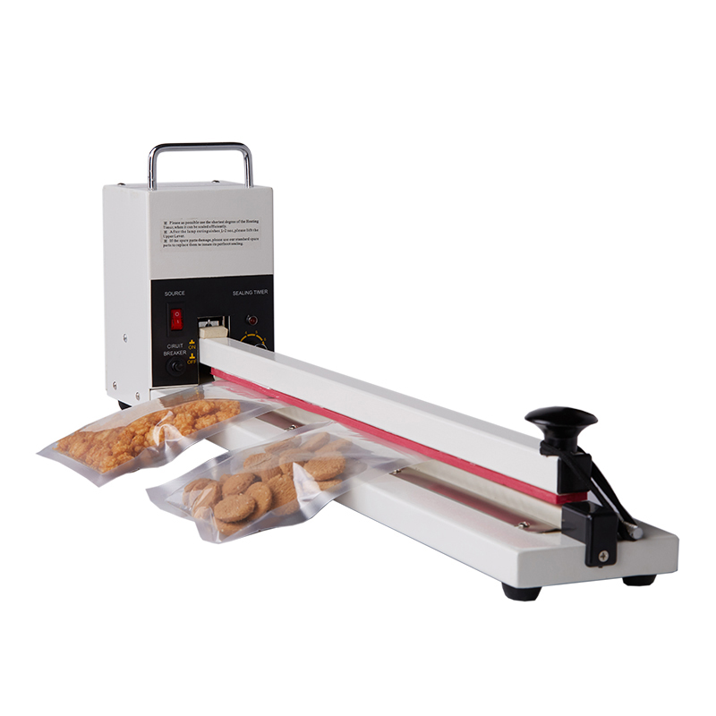 ヒートペダル式アルミ製食品化学薬品飲料プラスチックバッグハン - Plastic Bag Impulse Heat Sealer のレビューと価格