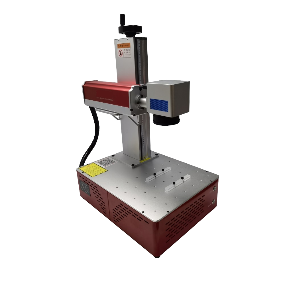 ミニデスクトップ50Wファイバーレーザーマーキングマシン30 - Fiber Laser Marking Machine 30W のレビューと価格