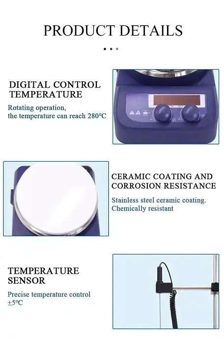 Ms-h280-pro 工業用ホットプレート加熱磁気攪拌機  - Lab Magnetic Stirrer Hot Plate のレビューと価格