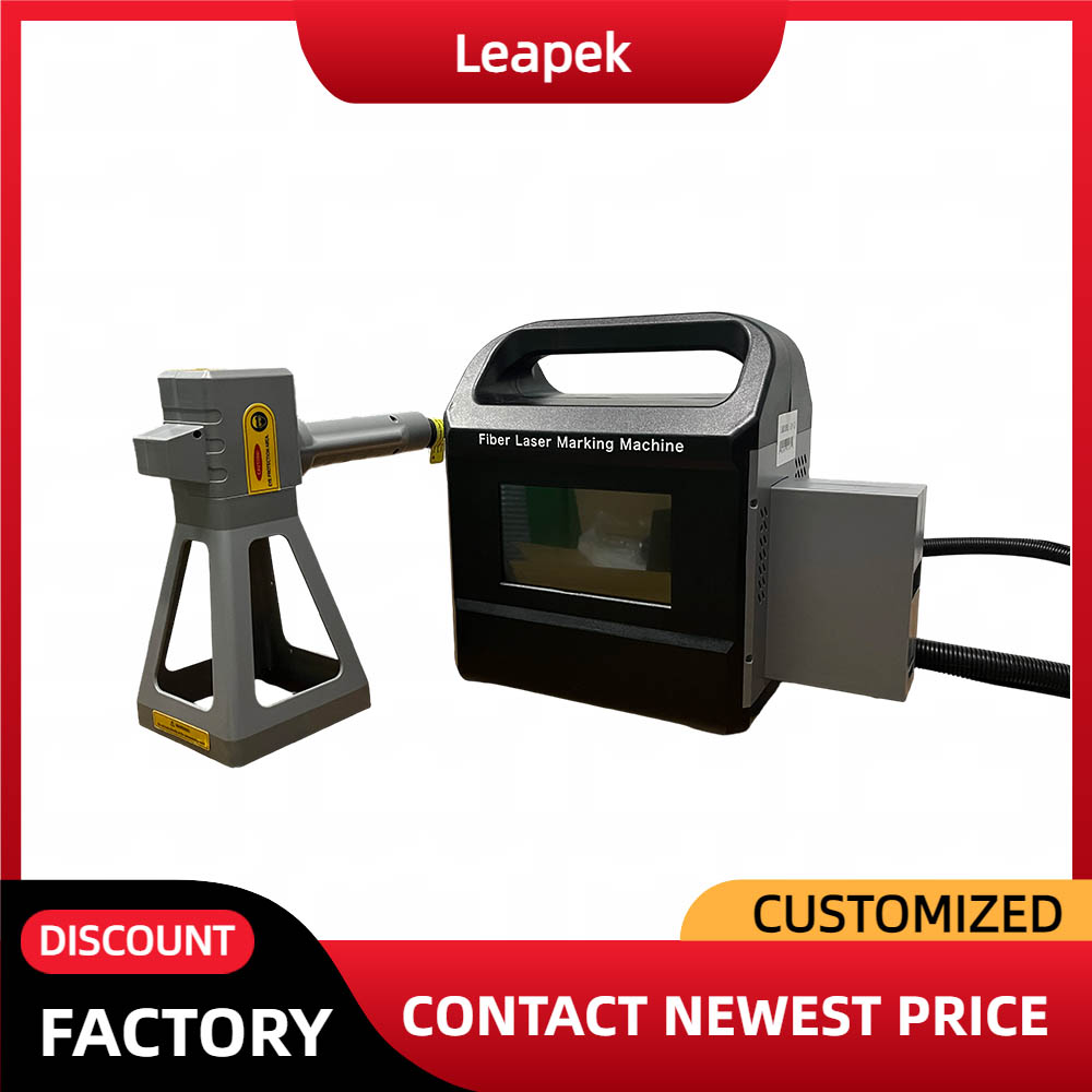 高速ポータブルハンドヘルドファイバーレーザーマーキングマシン - Fiber Laser Marking Machine 30W のレビューと価格
