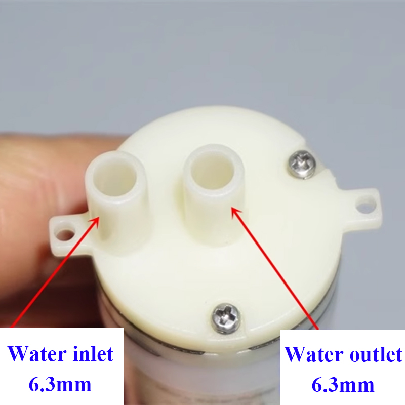 Skoocom-マイクロダイヤフラムポンプ、セルフメイクロミ - Mini Peristaltic Pump 12V のレビューと価格