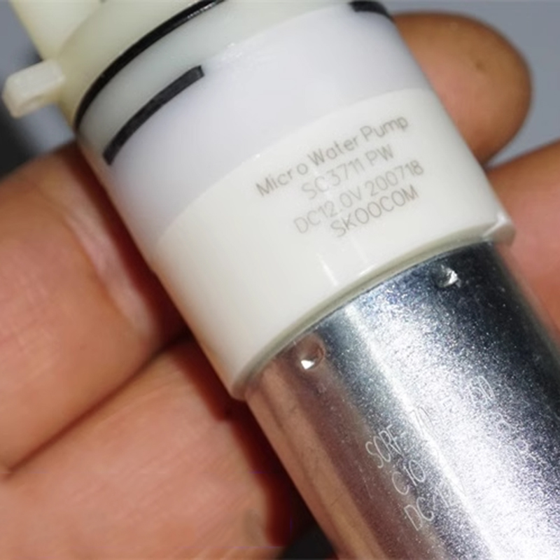 Skoocom-マイクロダイヤフラムポンプ、セルフメイクロミ - Mini Peristaltic Pump 12V のレビューと価格