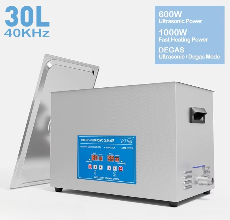 30Lステンレス製超音波洗浄機、ジュエリー用バスケット付き工 - Ultrasonic Cleaner 30L Industrial のレビューと価格